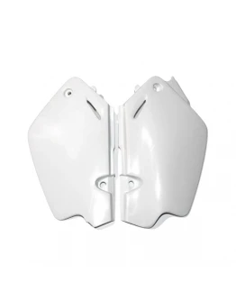 Carene laterale UFO HONDA CR 80 '96-'02 culoare Alb