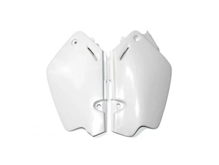 Carene laterale UFO HONDA CR 80 96-02 culoare Alb | HO03626041