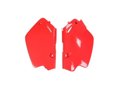 Carene laterale UFO HONDA CR 80 96-02 culoare Rosu | HO03626070