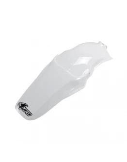 Aripa spate UFO HONDA CR 80 '96-'02, CR 85 '03-'09 culoare Alb