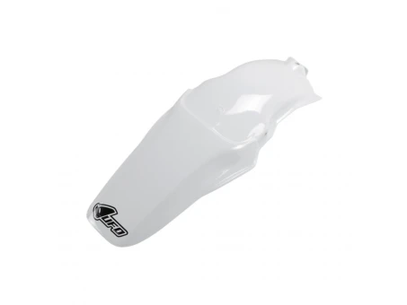 Aripa spate UFO HONDA CR 80 96-02, CR 85 03-09 culoare Alb | HO03627041