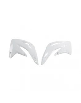 Protectie radiator UFO HONDA CR 85 '03-'16 culoare Alb