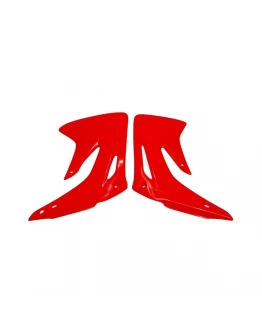 Protectie radiator UFO HONDA CR 85 '03-'16 culoare Rosu