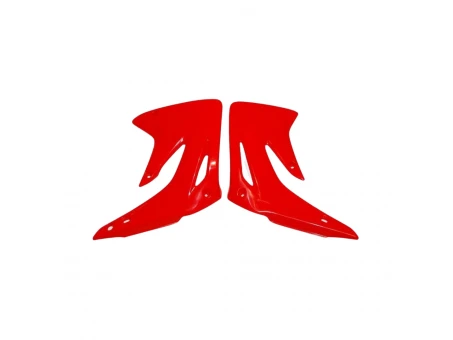Protectie radiator UFO HONDA CR 85 03-16 culoare Rosu | HO03630070