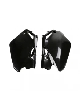 Carene laterale UFO HONDA CR 85 '03-'07 culoare Negru