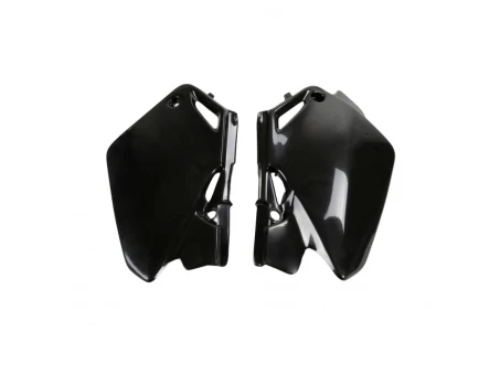 Carene laterale UFO HONDA CR 85 03-07 culoare Negru | HO03631001