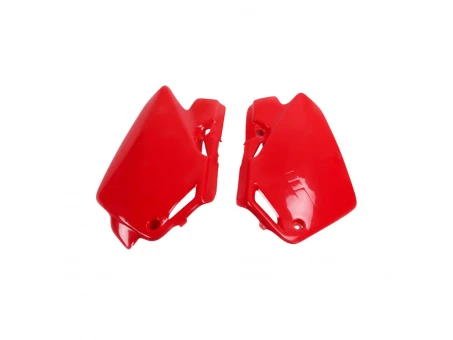 Carene laterale UFO HONDA CR 85 03-07 culoare Rosu | HO03631070