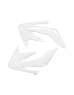 Protectie radiator UFO HONDA CRF 250R/CRF 250X '04-'09 culoare Alb