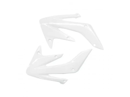 Protectie radiator UFO HONDA CRF 250R/CRF 250X 04-09 culoare Alb | HO03634041