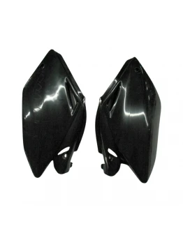 Carene laterale UFO HONDA CRF 250R '04-'05 culoare Negru