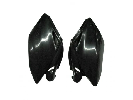Carene laterale UFO HONDA CRF 250R 04-05 culoare Negru | HO03635001