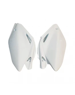 Carene laterale UFO HONDA CRF 250R '04-'05 culoare Alb