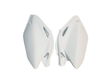 Carene laterale UFO HONDA CRF 250R 04-05 culoare Alb | HO03635041