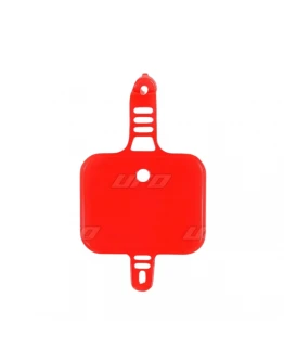 Placa numar start UFO HONDA CRF 50 '04-'20 culoare Rosu