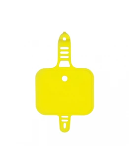 Placa numar start UFO HONDA CRF 50 '04-'21 culoare Galben