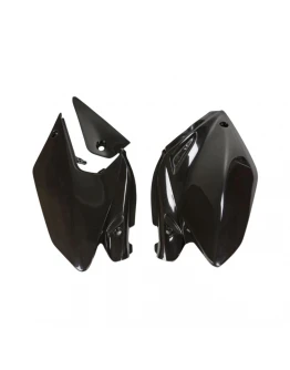 Carene laterale UFO HONDA CRF 250X '04-17, culoare Negru