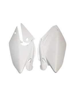 Carene laterale UFO HONDA CRF 250X '04-'08 culoare Alb