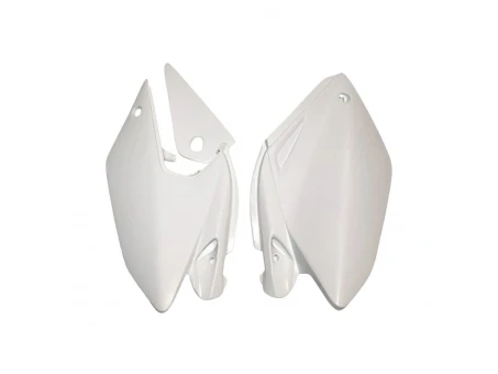 Carene laterale UFO HONDA CRF 250X 04-08 culoare Alb | HO03647041