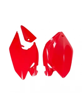 Carene laterale UFO HONDA CRF 250X '04-17, culoare Rosu