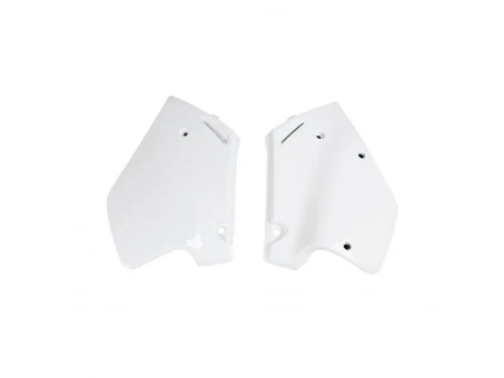 Carene laterale UFO HONDA CRE 50 97-00 culoare Alb | HO03653041