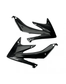 Protectie radiator UFO HONDA CRF 450R '05-'08 culoare Negru