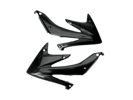 Protectie radiator UFO HONDA CRF 450R 05-08 culoare Negru | HO03655001