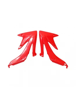 Protectie radiator UFO HONDA CRF 450R '05-'08 culoare Rosu