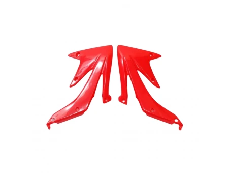 Protectie radiator UFO HONDA CRF 450R 05-08 culoare Rosu | HO03655070