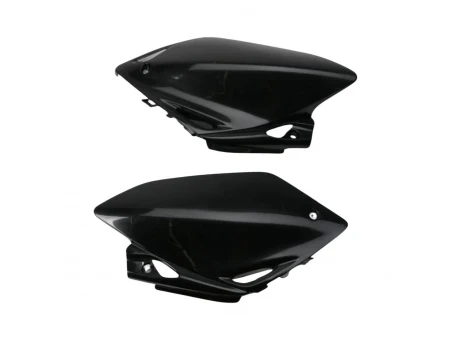 Carene laterale UFO HONDA CRF 450R 05-06 culoare Negru | HO03656001