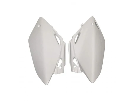 Carene laterale UFO HONDA CRF 450R 05-06 culoare Alb | HO03656041