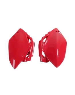 Carene laterale UFO HONDA CRF 450R '05-06, culoare Rosu