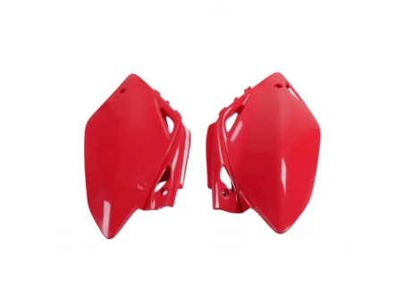 Carene laterale UFO HONDA CRF 450R 05-06, culoare Rosu | HO03656070