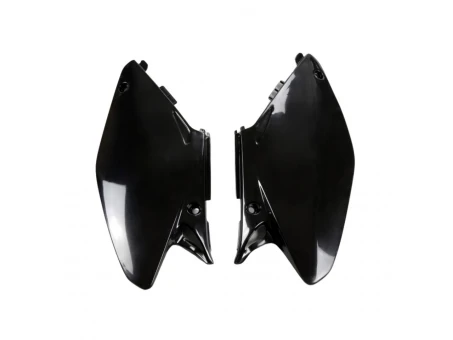 Carene laterale UFO HONDA CR 125/250 02-07 culoare Negru | HO03658001