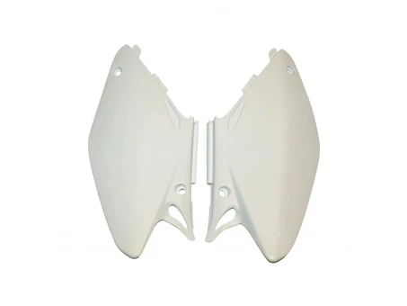Carene laterale UFO HONDA CR 125/250 02-07 culoare Alb | HO03658041