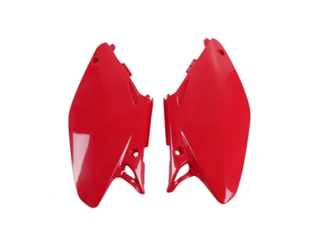 Carene laterale UFO HONDA CR 125/250 05-07, culoare Rosu | HO03658070