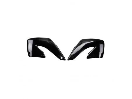 Protectie radiator UFO HONDA CR 125/250 00-01 culoare Negru | HO03664001