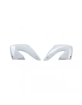 Protectie radiator UFO HONDA CR 125/250 '00-01, culoare Alb
