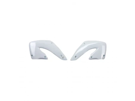 Protectie radiator UFO HONDA CR 125/250 00-01, culoare Alb | HO03664041