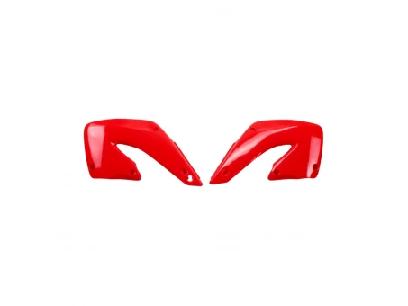 Protectie radiator UFO HONDA CR 125/250 00-01 culoare Rosu | HO03664070