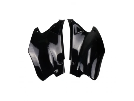 Carene laterale UFO HONDA CR 125/250 00-01 culoare Negru | HO03665001