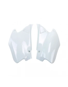 Carene laterale UFO HONDA CR 125/250 '00-'01 culoare Alb