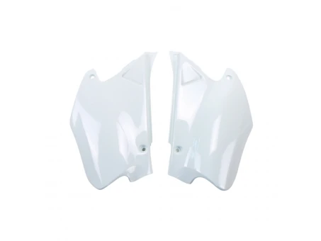 Carene laterale UFO HONDA CR 125/250 00-01 culoare Alb | HO03665041