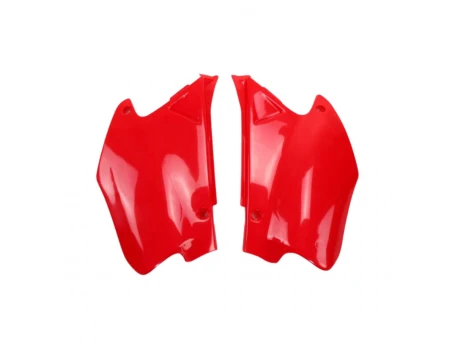 Carene laterale UFO HONDA CR 125/250 00-01, culoare Rosu | HO03665070