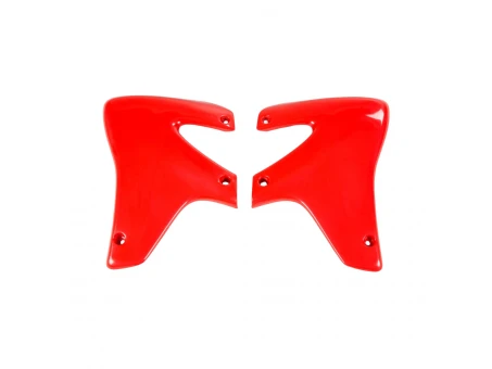 Protectie radiator UFO HONDA XR 650R 00-07 culoare Rosu | HO03676069