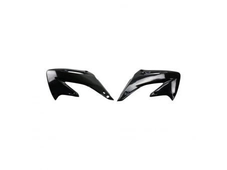 Protectie radiator UFO HONDA CR 125/250 02-07 culoare Negru | HO03689001