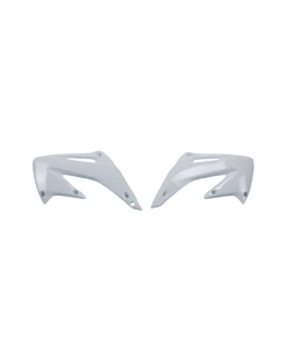 Protectie radiator UFO HONDA CR 125/250 '02-'07 culoare Alb