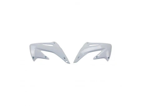 Protectie radiator UFO HONDA CR 125/250 02-07 culoare Alb | HO03689041