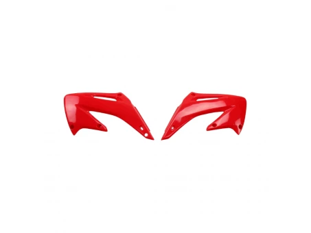 Protectie radiator UFO HONDA CR 125/250 02-07 culoare Rosu | HO03689070