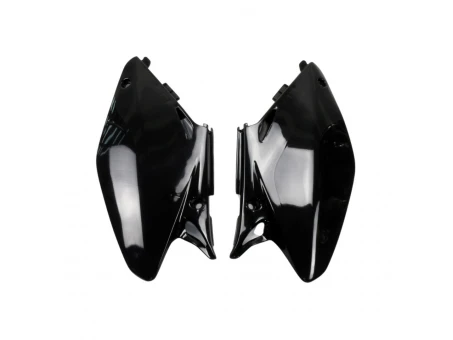 Carene laterale UFO HONDA CR 125/250 02-04 culoare Negru | HO03690001