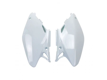 Carene laterale UFO HONDA CR 125/250 02-04 culoare Alb | HO03690041